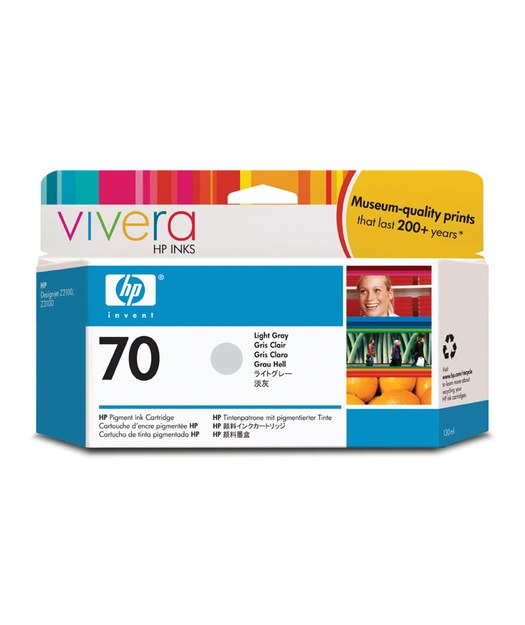 HP C9451A Light Gray Mürekkep Kartuş (70) C9451A