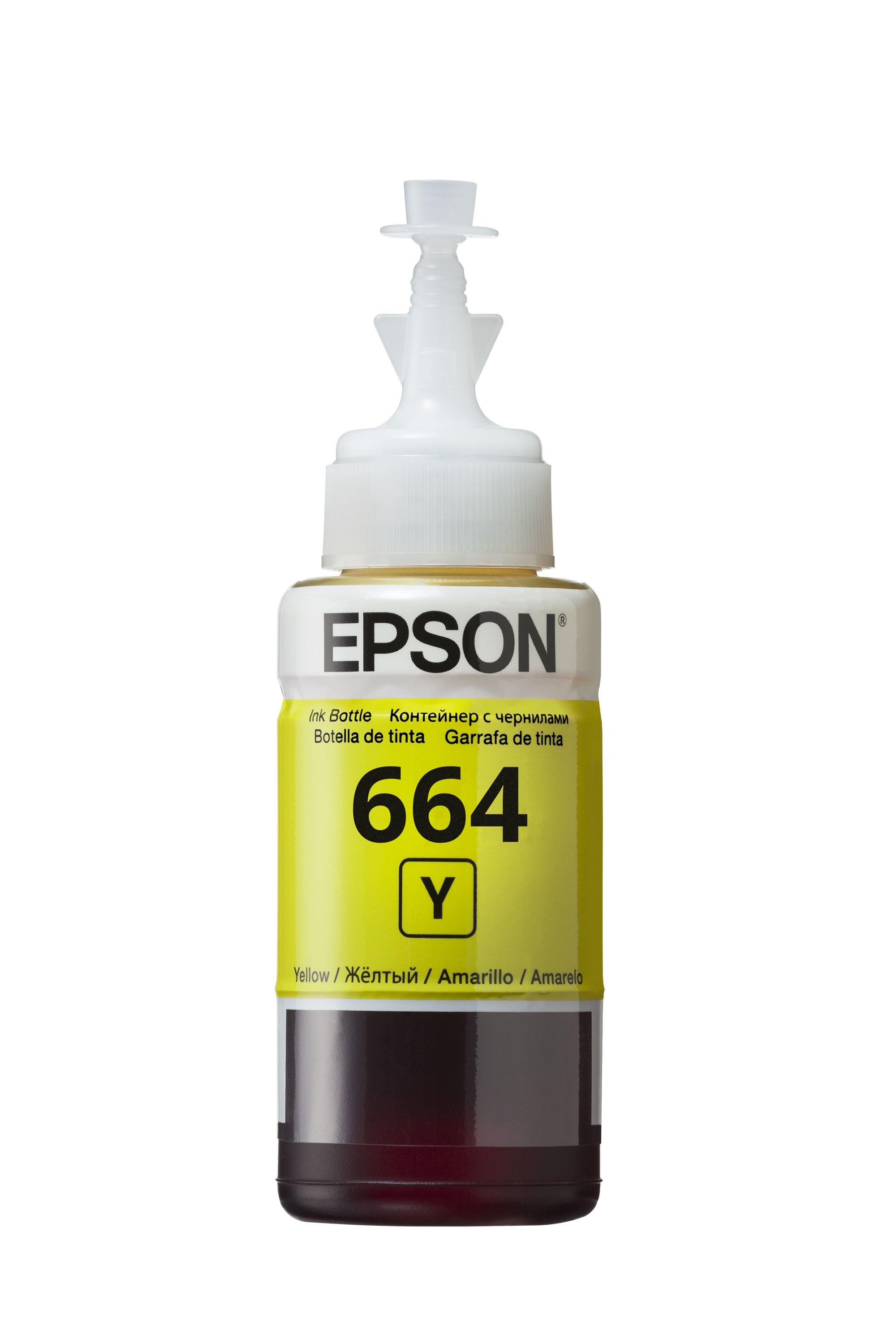 EPSON L210-355-550 T6644 YELLOW 70ml ES-400-3