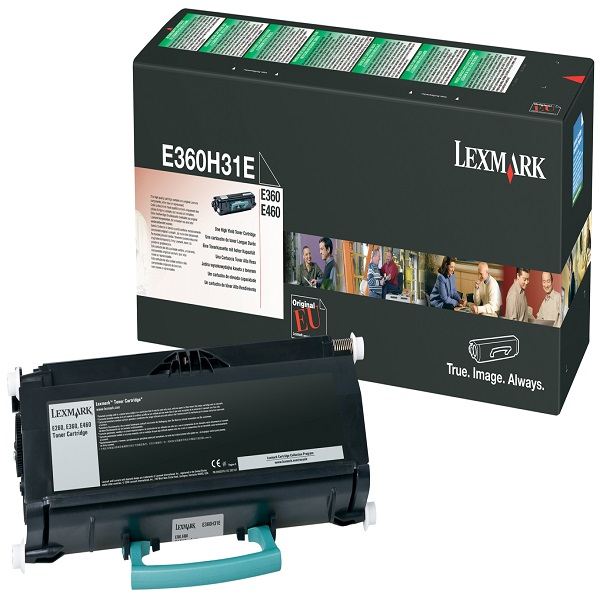 LEXMARK E36X/460 9000 SAYFA SIYAH TONER E360H31E