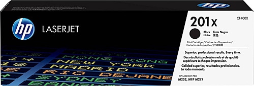 HP 201X-CF400X Siyah Orjinal Toner Yüksek Kapasiteli