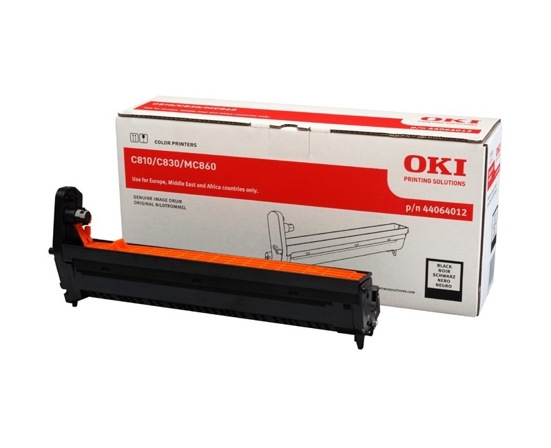 OKI C810/830/860-Bk Drum (44064012)