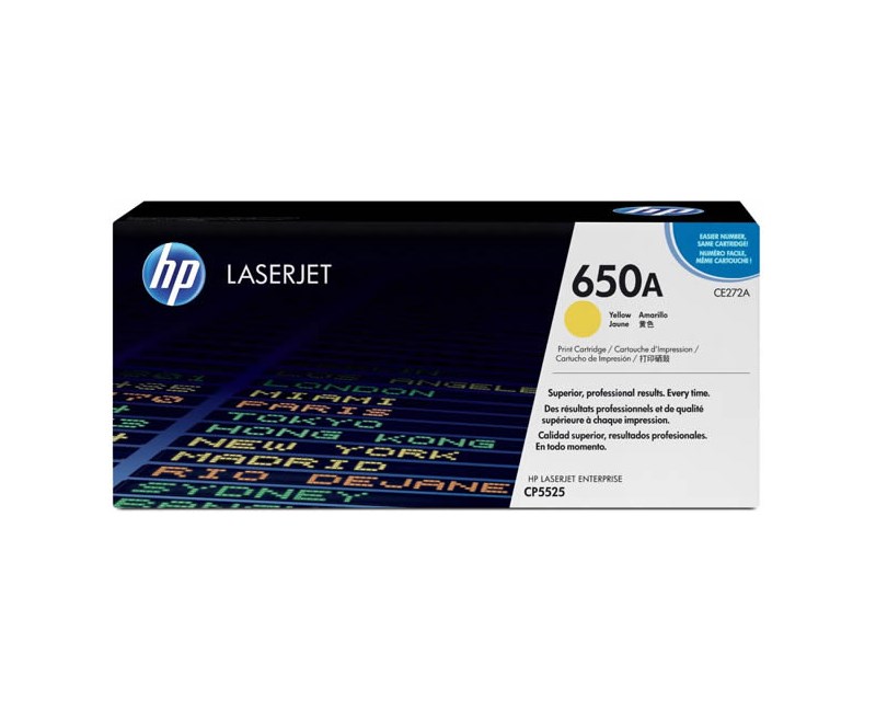 HP CE272AC TON CE272AC SÖZLEŞMELİ SARI TONER