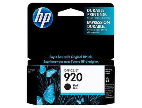 HP CD971AE (920) SIYAH KARTUS