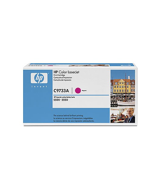 HP C9733A Magenta Toner Kartuş C9733A