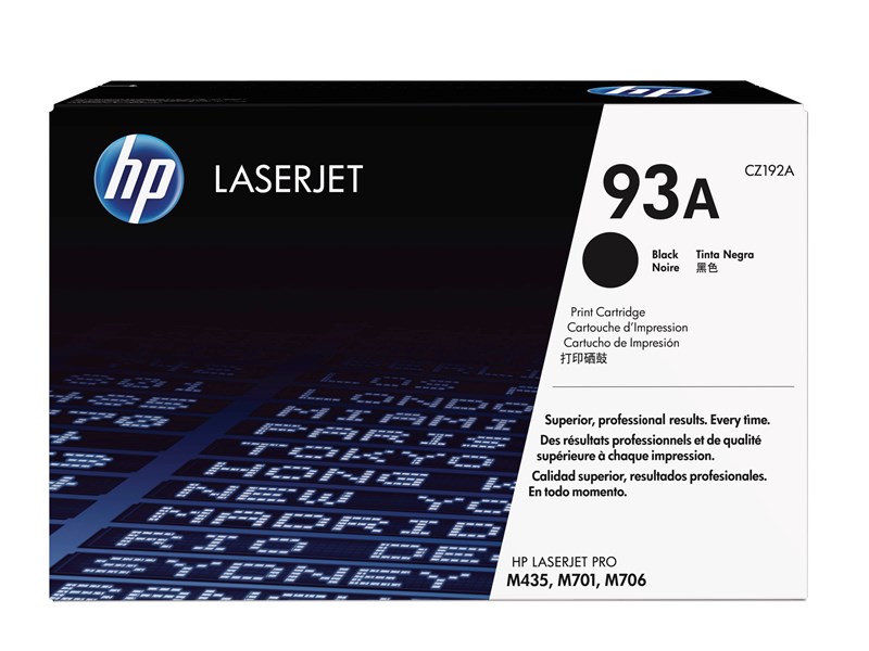 HP 93A-CZ192A Orjinal Toner