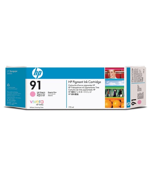 HP C9471A Light Magenta Mürekkep Kartuş (91) C9471A