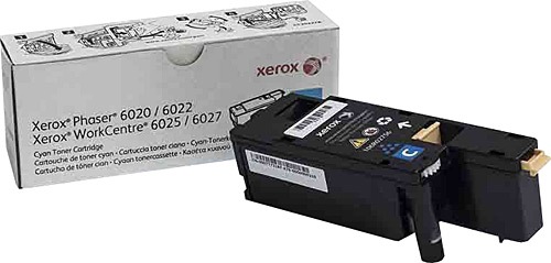 XEROX 106R02760 6020/6022/WC6025/6027 Mavi Toner Resim-1