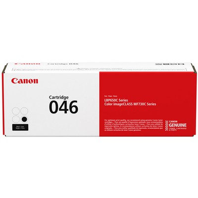 CANON 1250C002 CRG-046BK LAZER SIYAH TONER Resim-1