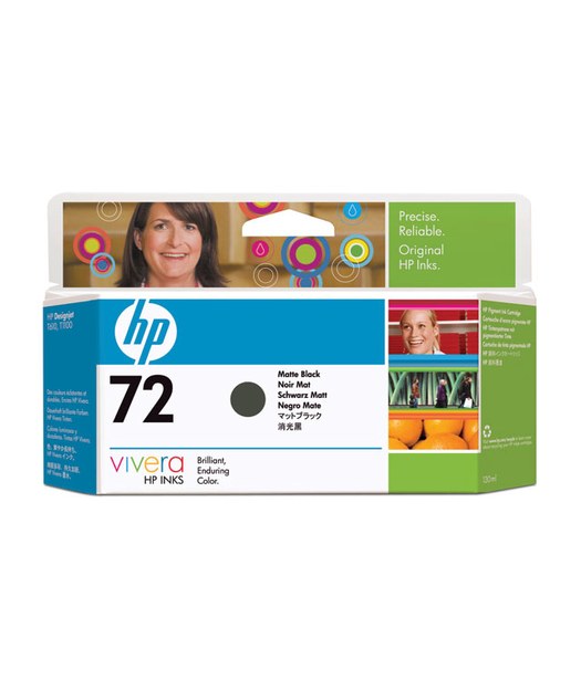 HP C9403A Matte Black Mürekkep Kartuş (72) C9403A