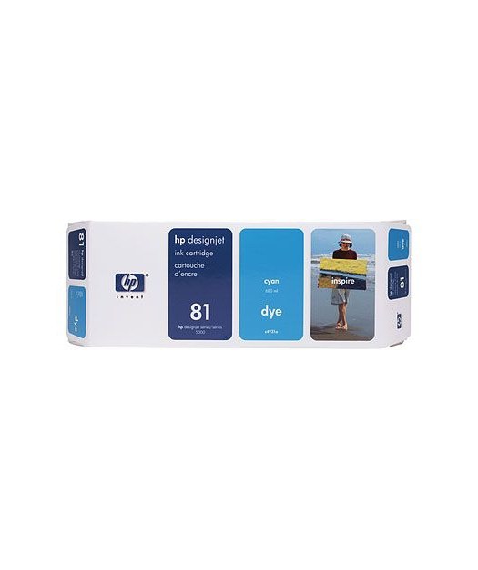 HP C4931A Cyan Mürekkep Kartuş (81) C4931A