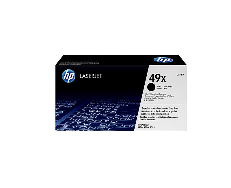 HP 49X-Q5949X Orjinal Toner Yüksek Kapasiteli Resim-1