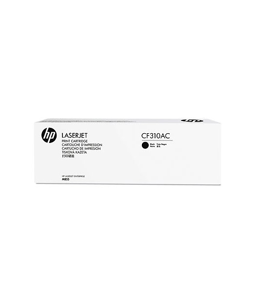 HP CF310AC Black Toner Kartuş (826A) CF310AC