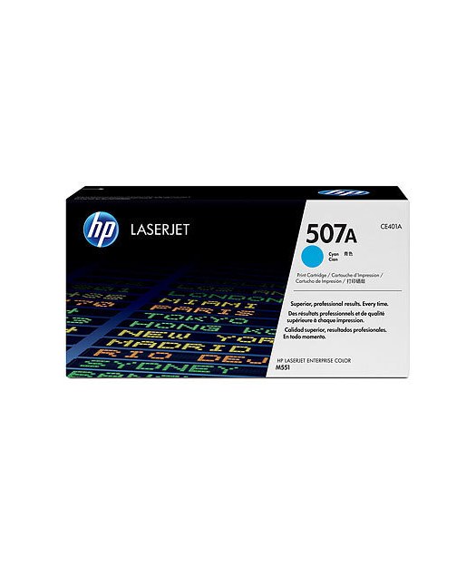 HP CE401AC Cyan Toner Kartuş CE401AC