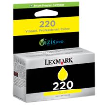 LEXMARK Pro400X/Pro500X 220 Sarı RP Kartuş 500 Sayfa 14L0088A