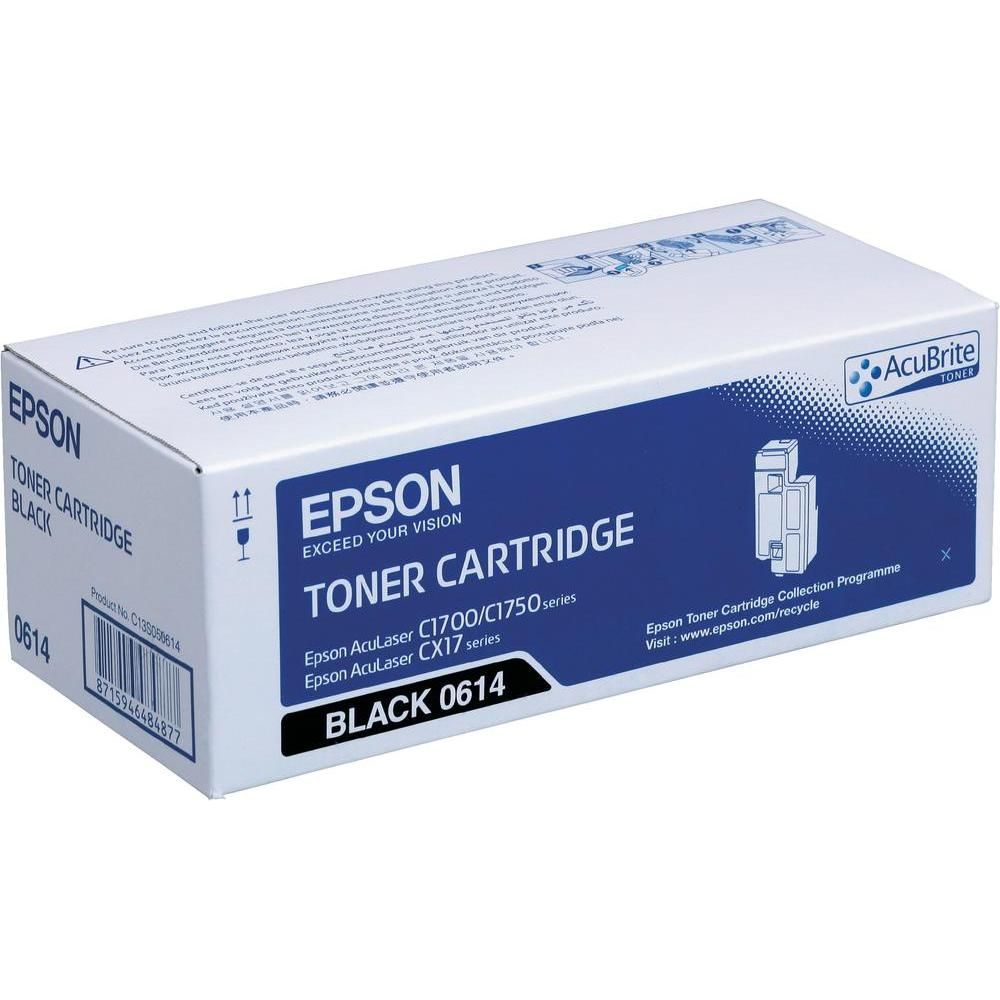 EPSON CX17NF MODEL YAZICI İÇİN Yuksek Kapasite Siyah Toner C13S050614