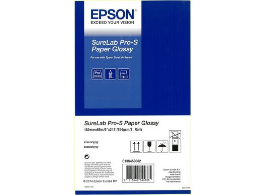 EPSON SureLab Pro-S Paper Glossy BP 6x65 2rulo