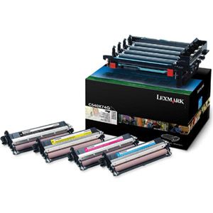 LEXMARK C540X74G C54X 30.000 SAYFA SIYAH VE RENKLI DRUM KITI