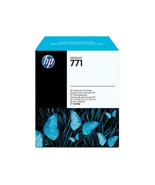 HP CH644A Designjet Bakım Kartuşu (771) CH644A