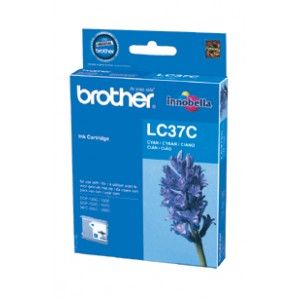 BROTHER LC-37C DCP-135C,150C MFC-235C,260C-300 SAYFA MAVI KARTUŞ