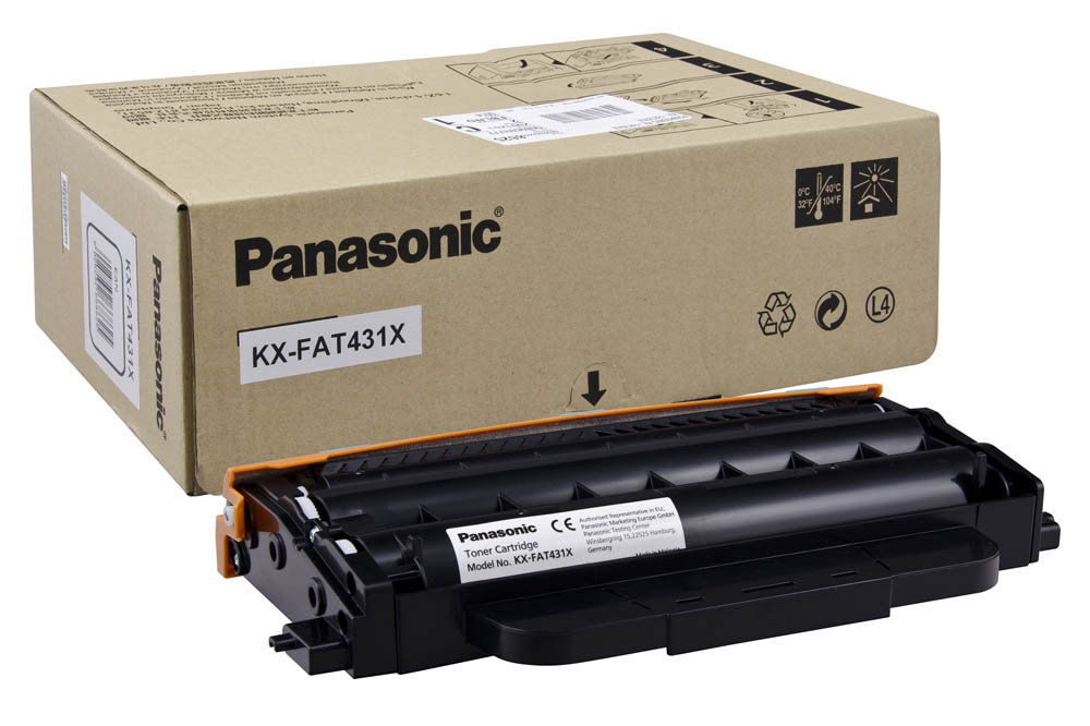 PANASONIC KX-FAT431X MB-2575-2545-2515 SIYAH TONER (6.000 SAYFA)