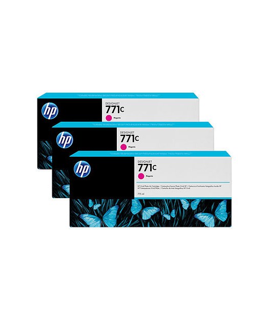HP B6Y33A Magenta Mürekkep Kartuş (771C) B6Y33A