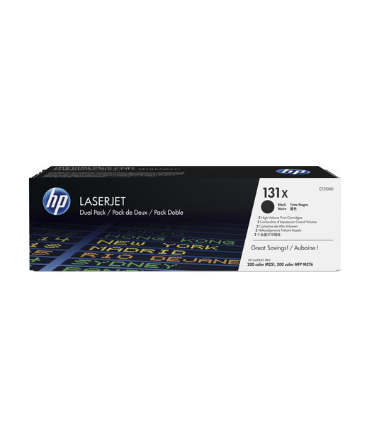 HP  CF210XD Siyah Toner Kartuş (131X)