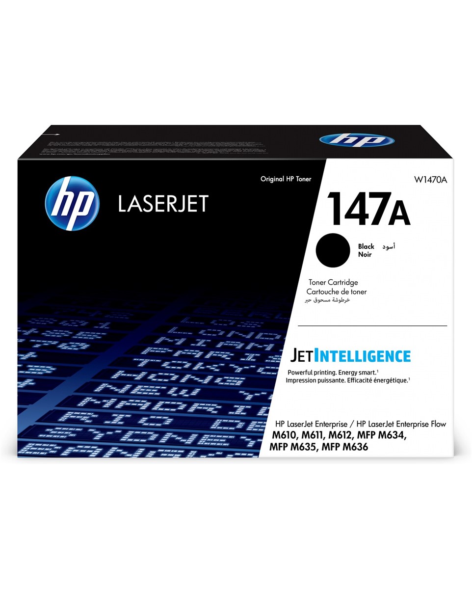 HP W1470A (147A) SİYAH LASERJET TONER Resim-1