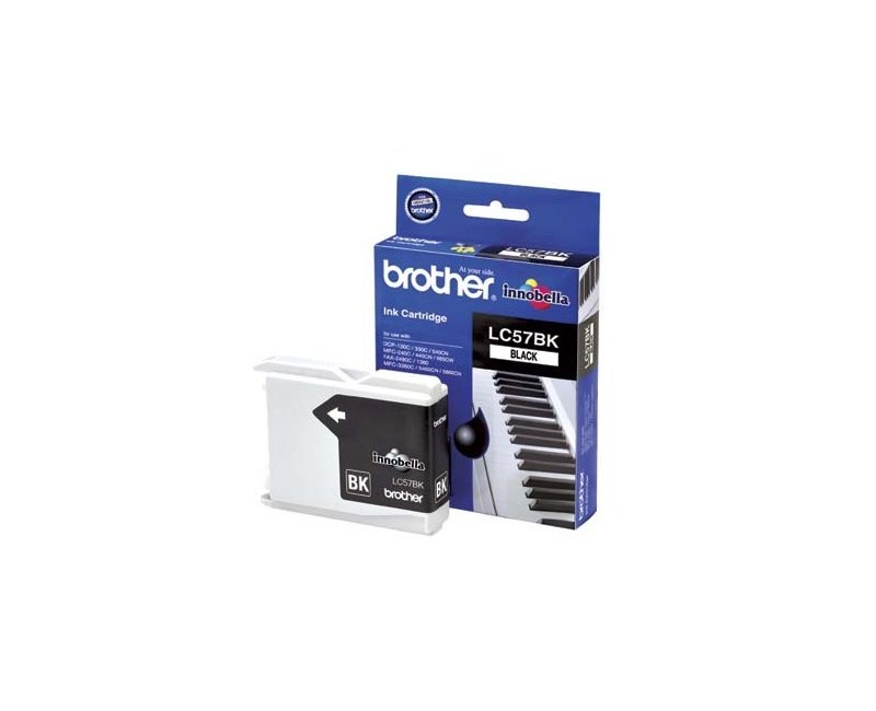 BROTHER LC57BK MFC-5460CN-500 SAYFA SİYAH KARTUŞ