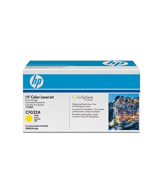 HP CF032A Yellow Toner Kartuş (646A) CF032A