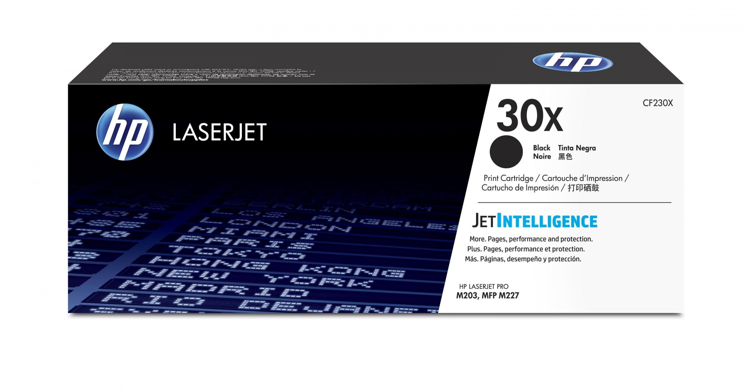 HP 30X-CF230X Orjinal Toner Yüksek Kapasiteli