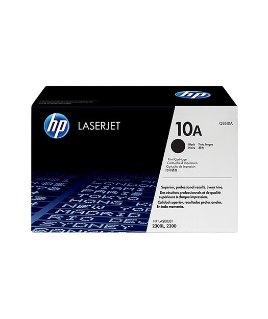 HP Q2610A Black Toner Kartuş (10A) Q2610A