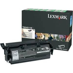 LEXMARK T654X11E T654 36.000 SAYFA SIYAH TONER