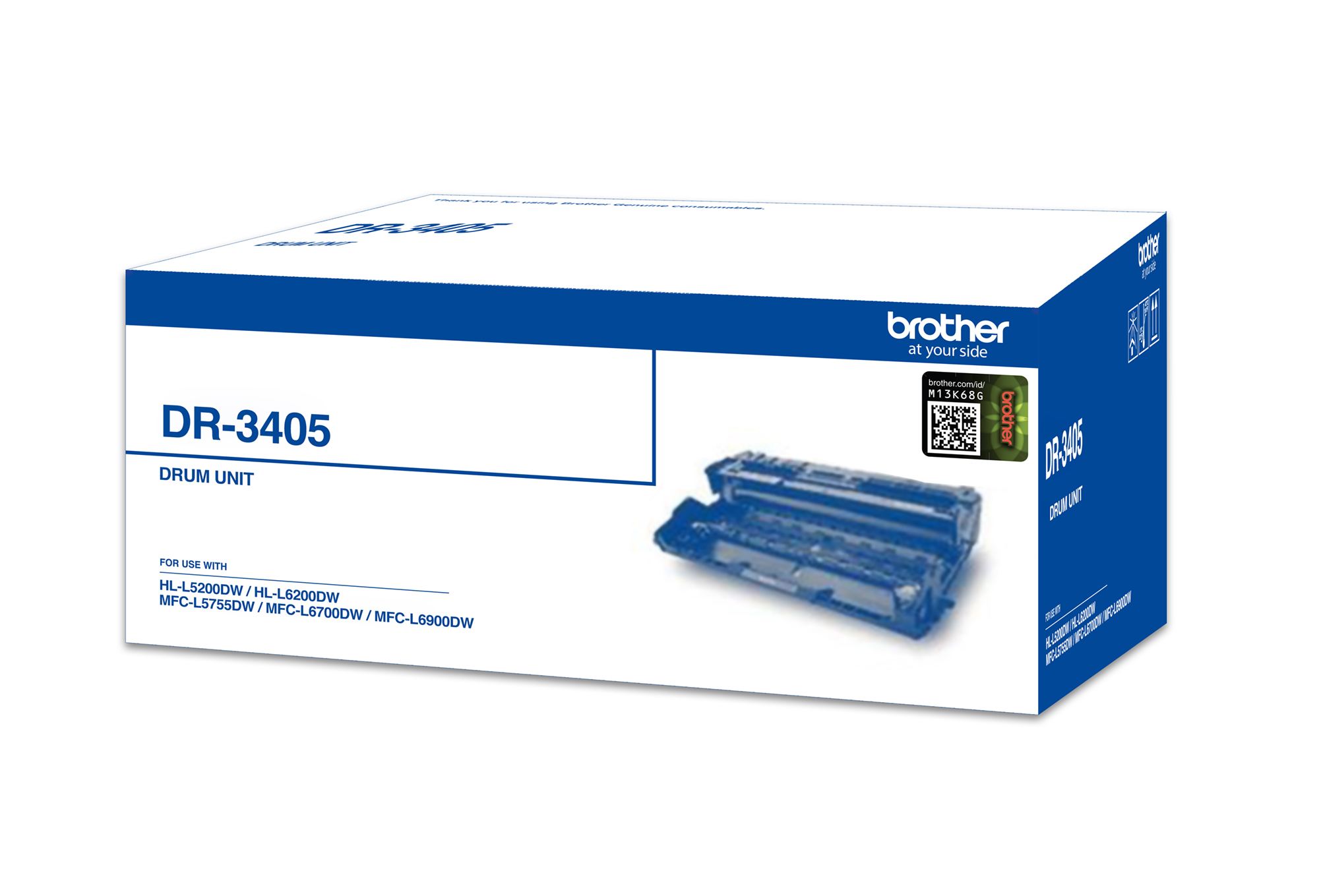 BROTHER DR-3405 HL-L5200DW, HL-L6200DW, MFC-L5755DW, MFC-L6700DW, MFC-L6900DW