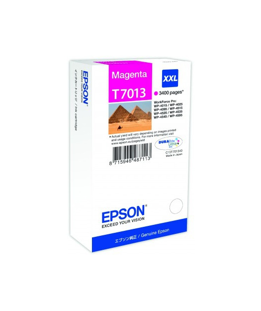 EPSON T701340 Mürekkep Kartuş (XXL)-magenta EPST701340