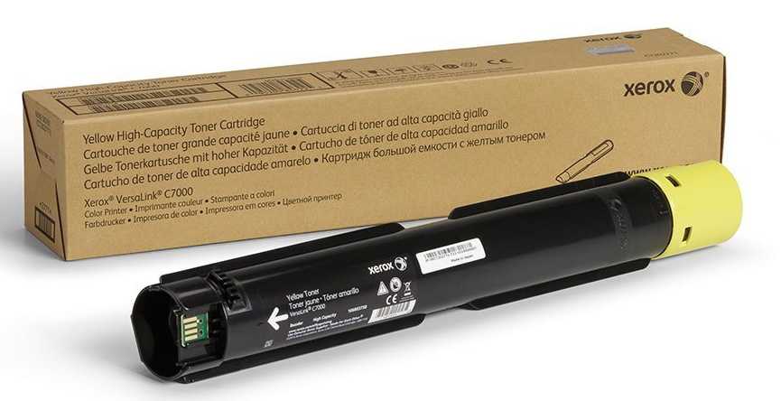 XEROX 106R03766 VERSALİNK C7000 YÜKSEK KAPASİTELİ SARI TONER