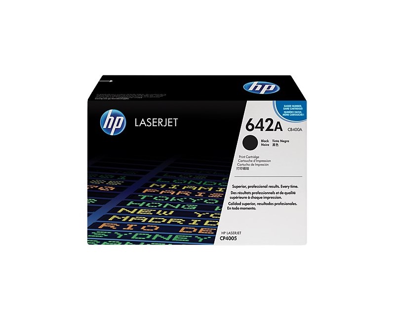 HP CB400A  CB400A SİYAH LAZER TONER