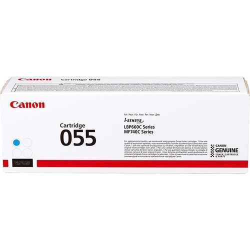 CANON CRG-055 C Mavi Toner Kartuş