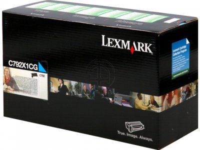 LEXMARK C792X1CG C792 Extra Yüksek Verimli Mavi Toner
