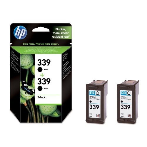 HP C9504E NO.339 Siyah Kartuş DESKJET 6540/5740 21ml 2'li PK