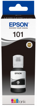 EPSON C13T03V14A (101) 127ml BLACK MUREKKEP