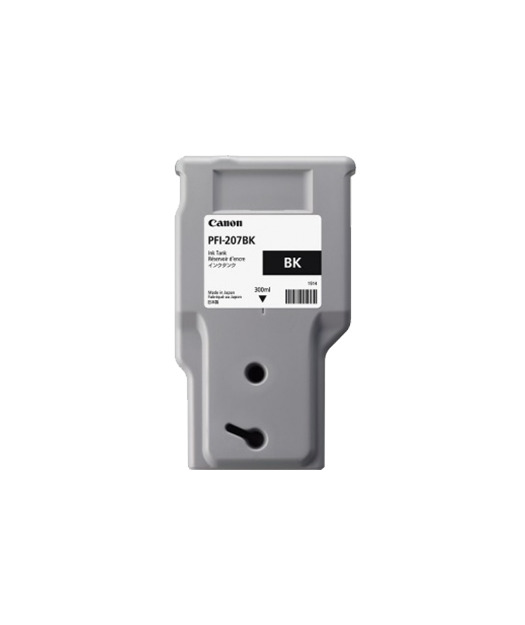 CANON PFI-207 Black Mürekkep Kartuş 8789B001 CANLF021
