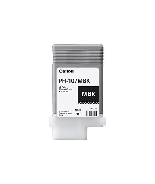 CANON PFI-107 Matte Black Mürekkep Kartuş 6704B001 CANLF031
