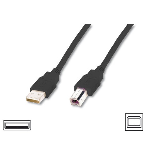 DIGITUS ASSMANN AK-300105-050-S USB 2.0 BAĞLANTI KABLOSU