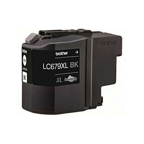 BROTHER LC679XLBK Siyah 2400 Syf Mürekkep Kartuş BROLC679XLBK