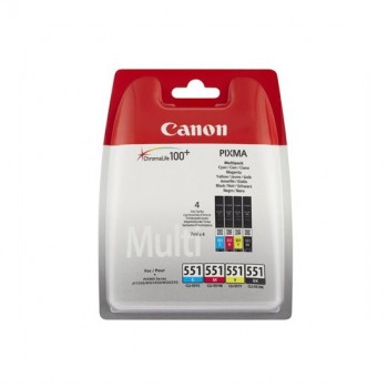 CANON CLI-551 SİYAH KARTUŞ (7250-5450-6350)