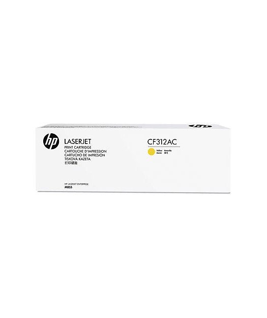 HP CF312AC Yellow Toner Kartuş (826A) CF312AC
