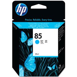 HP C9425A Desinjet 30/30n/130nr/30gb/130gb serileri için Mavi Kartuş