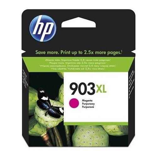 HP T6M07AE Magenta Mürekkep Kartuş (903XL) T6M07AE Resim-1