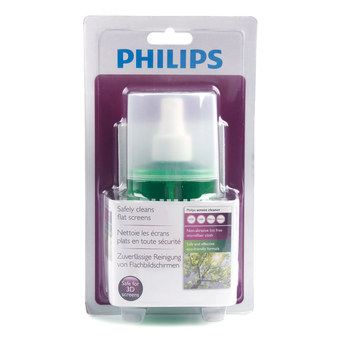 PHILIPS SVC1116G-10 200ml Ekran Temizleme Spreyi & Mikrofiber Bez