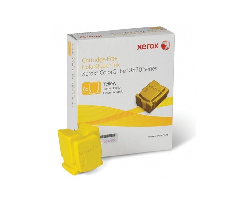 XEROX 108R00960 8870/8880 Genuine Solid Ink Yellow